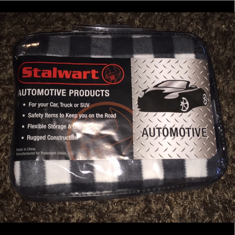 Stalwart - Electric Car Blanket- Heated 12 Volt NIP